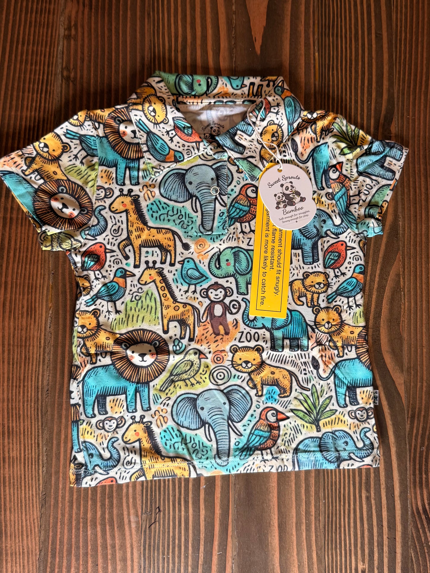 Little Safari Adventures Polo