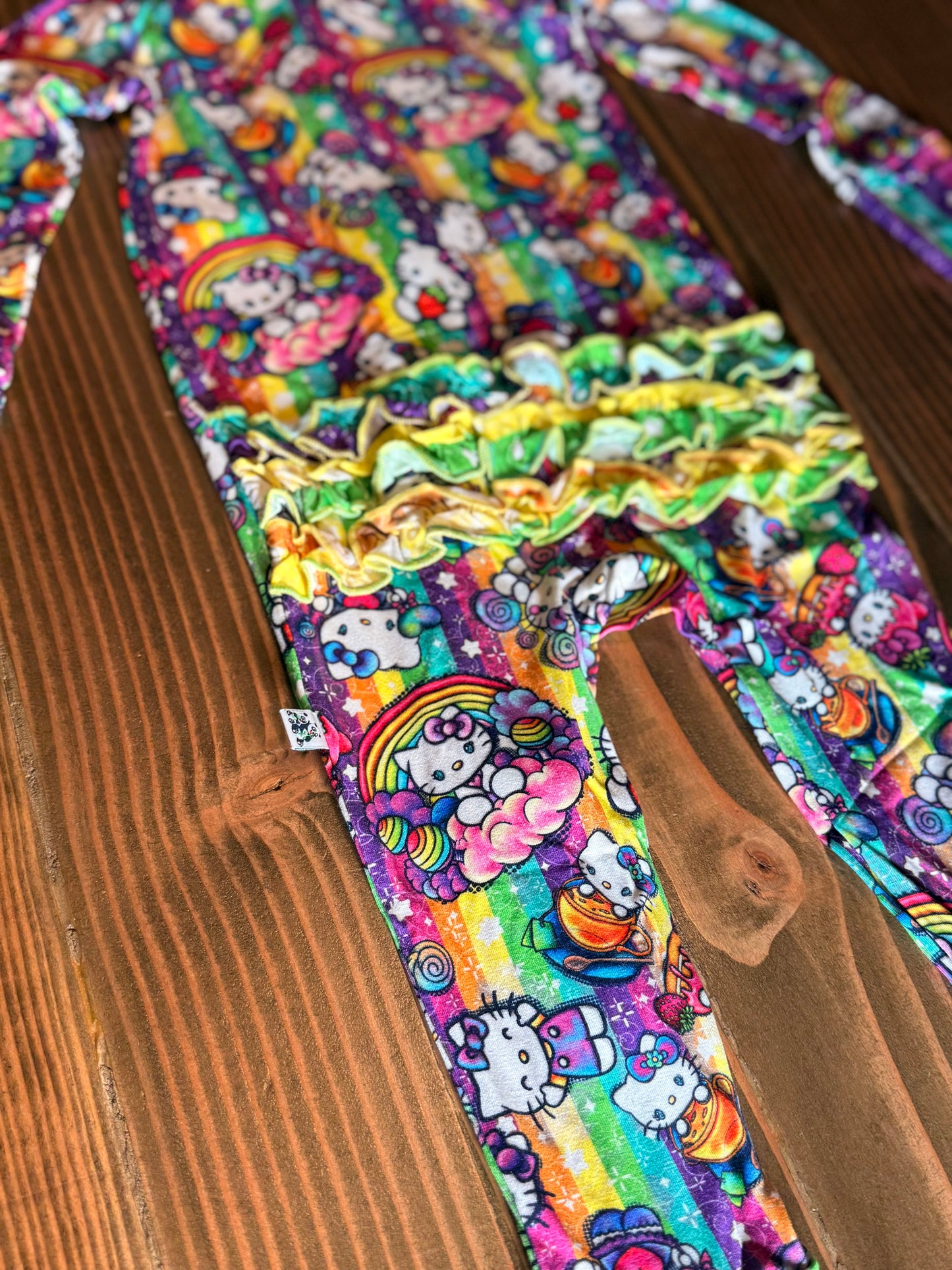 Rainbow Dreams & Sweet Things Bamboo Zippy ππΆπ