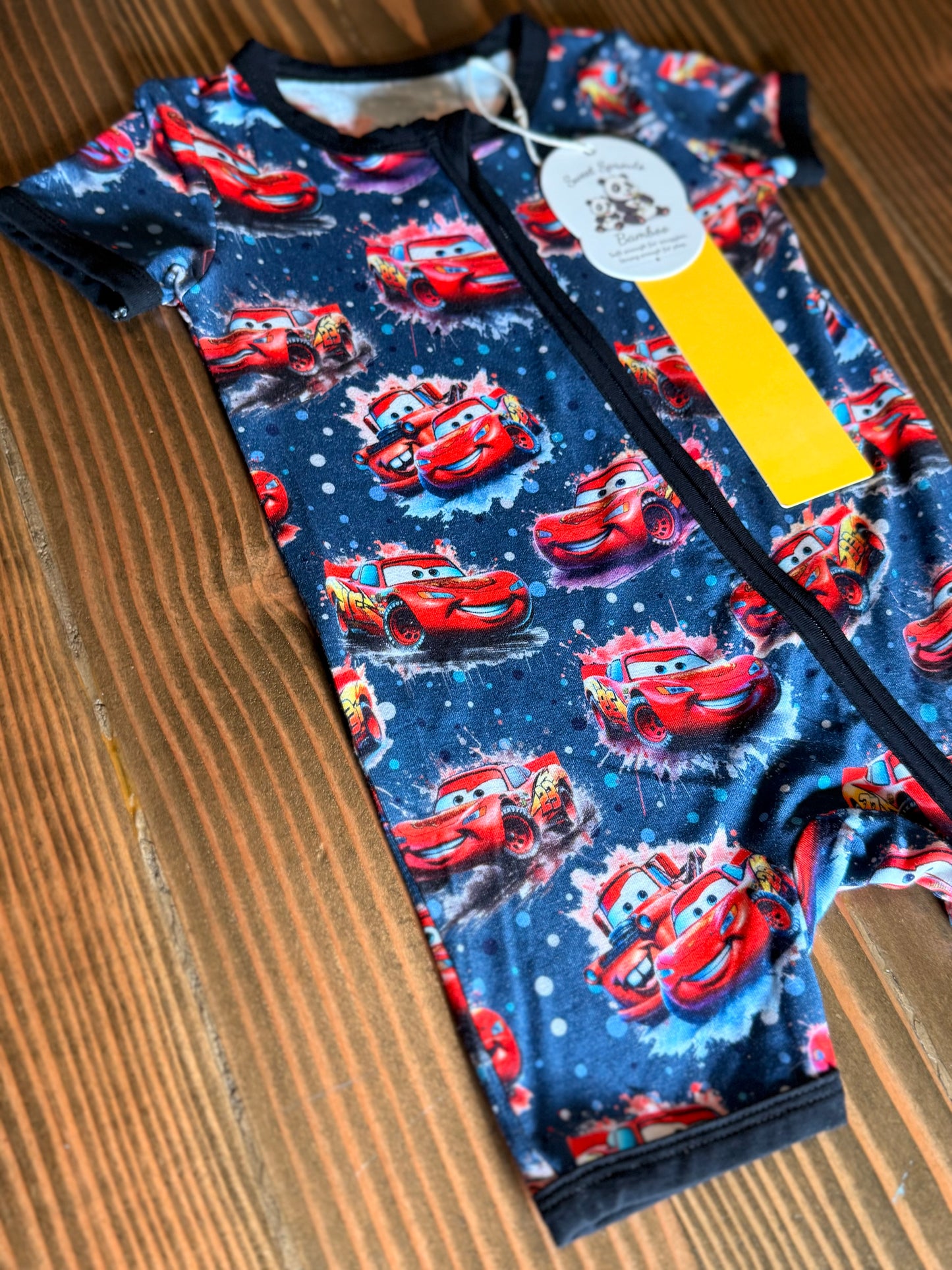 Midnight Racers Bamboo Shortie