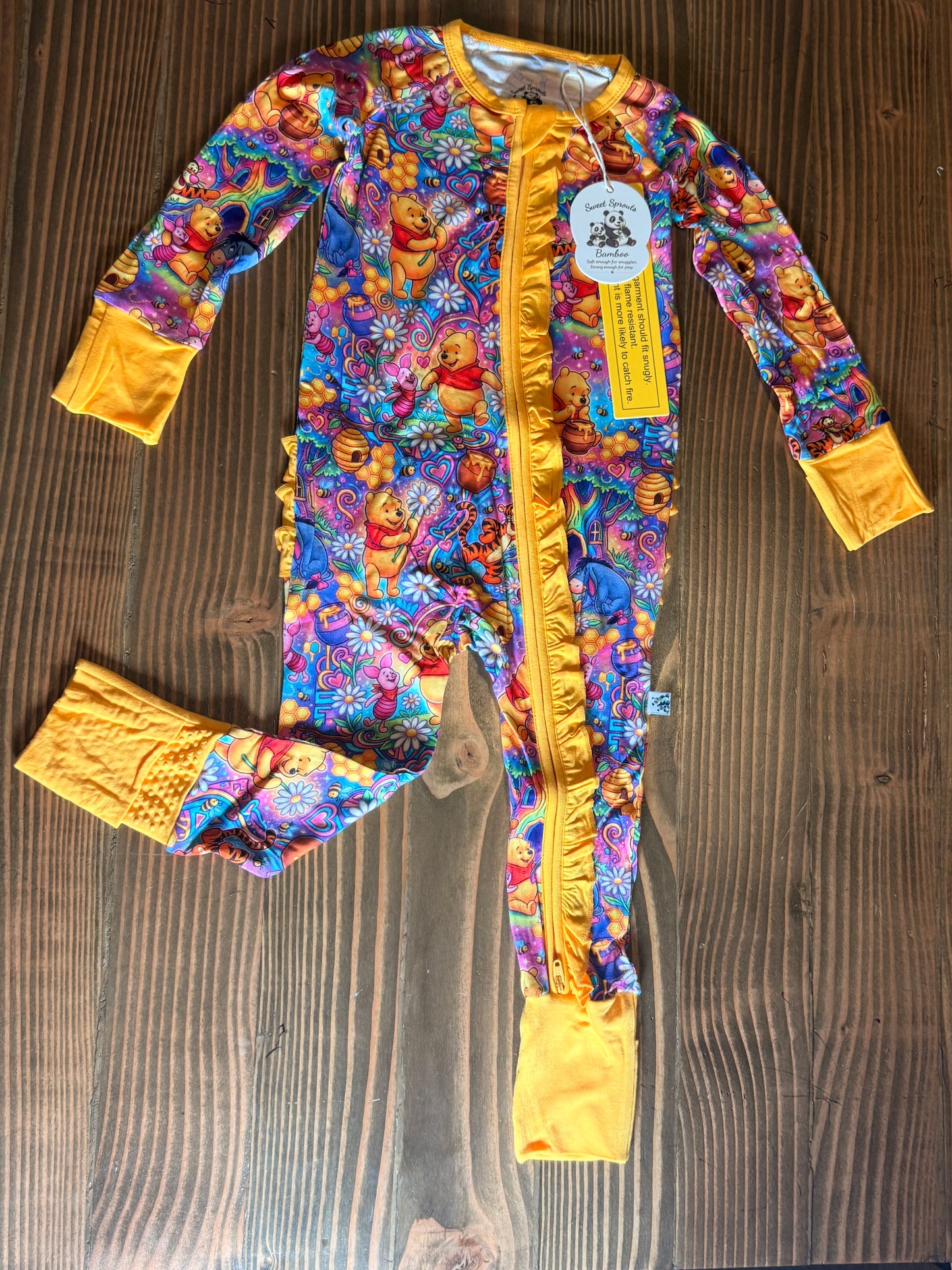 Hundred Acre Honey Dreams Bamboo Zippy π―πΈπ»