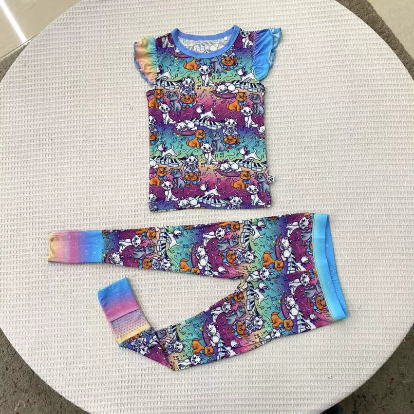 Everybody wants to be a Kitty Bamboo pj set