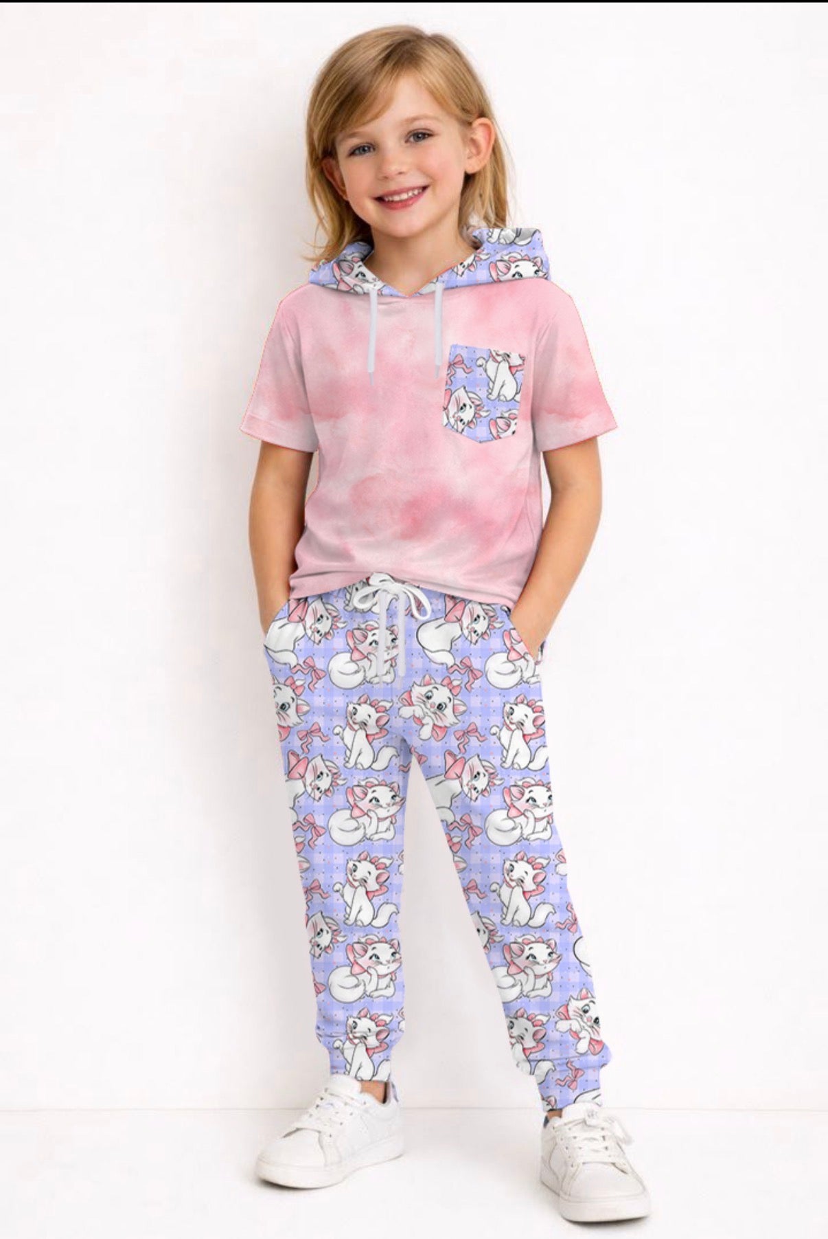 Miss Marie Bamboo French Terry Jogger Set