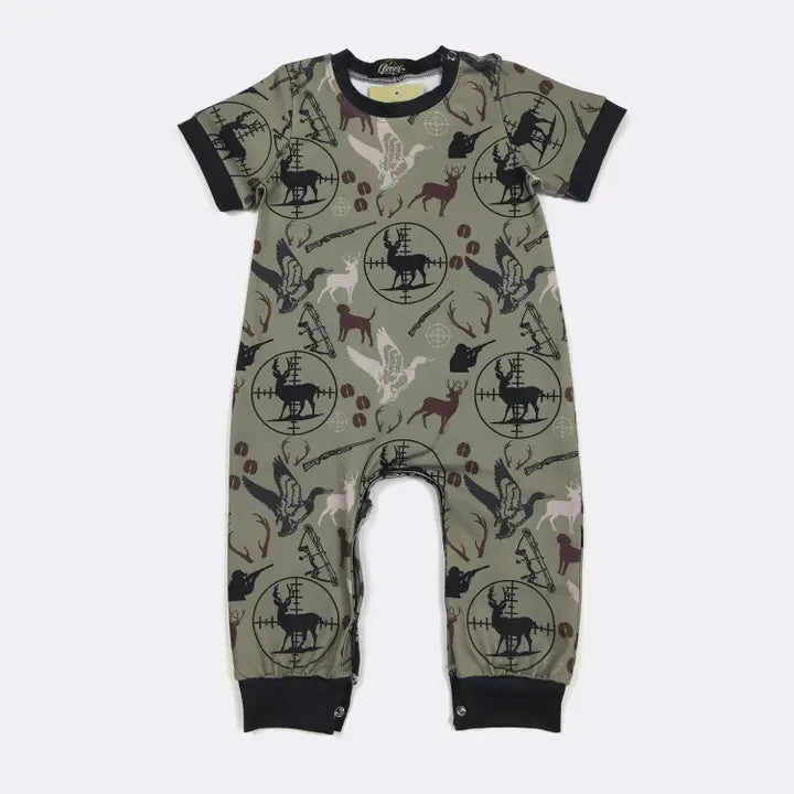 Hunt Scope Boy Romper