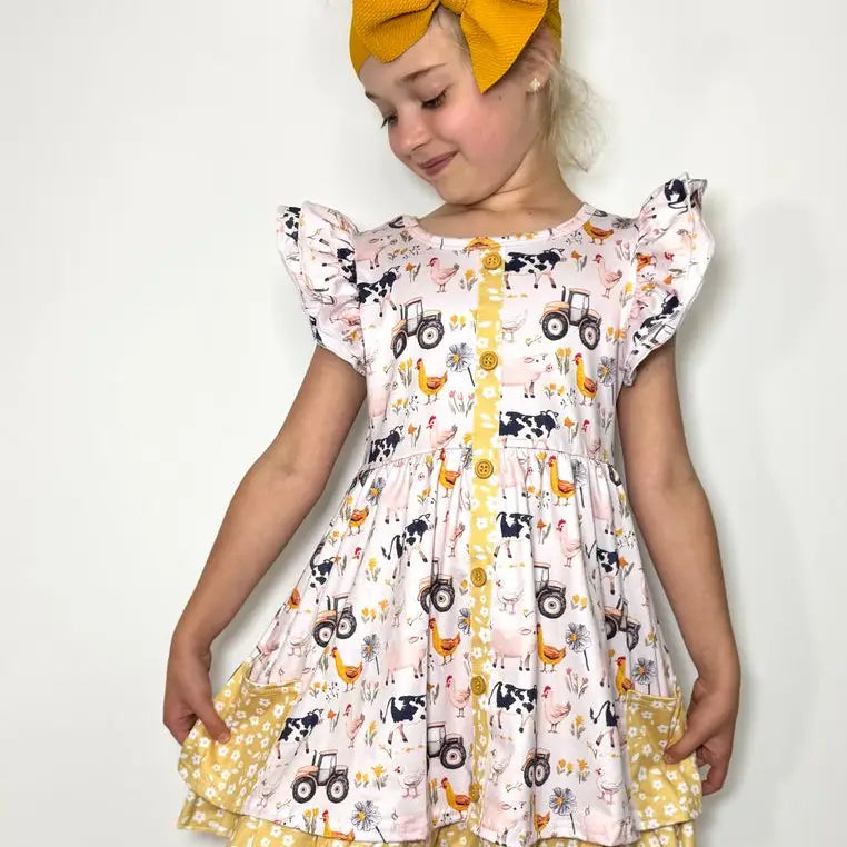 Harvest Farm Girls Dress