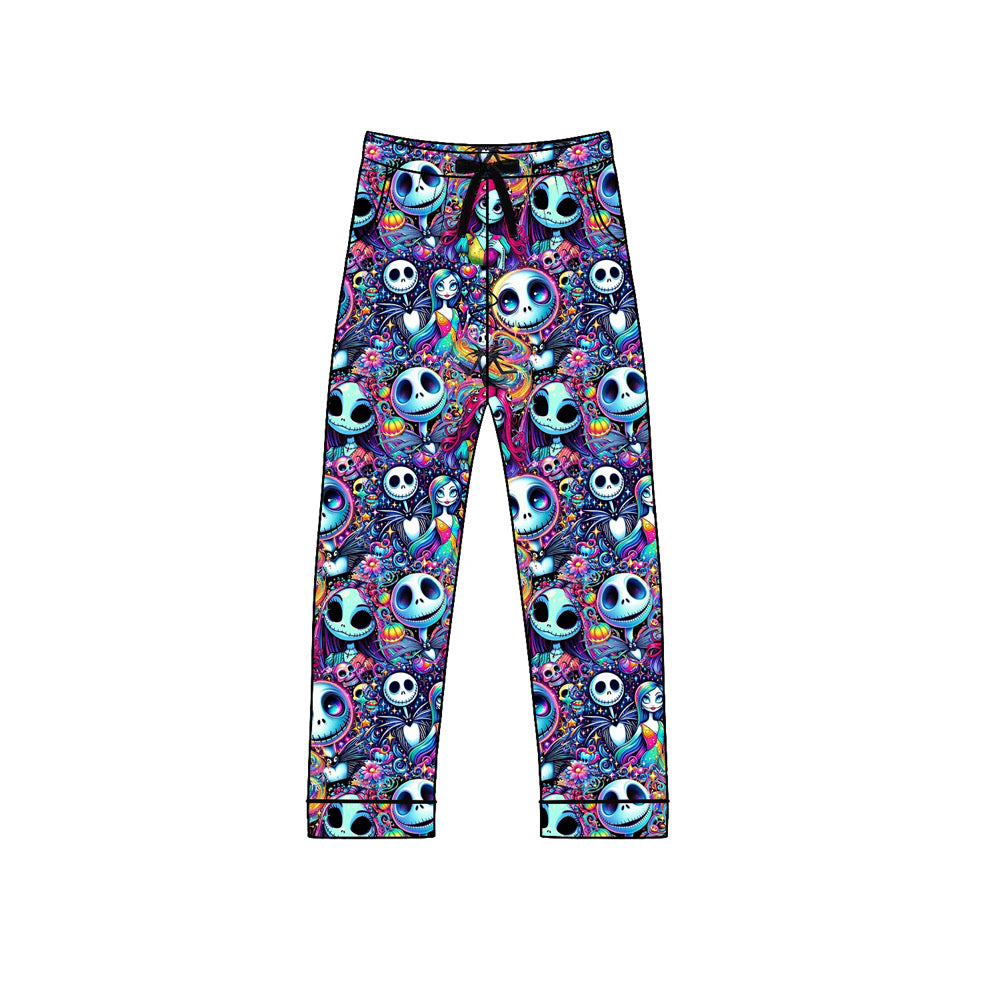 💀 Nightmare Magic — Adult Bamboo Lounge Pants