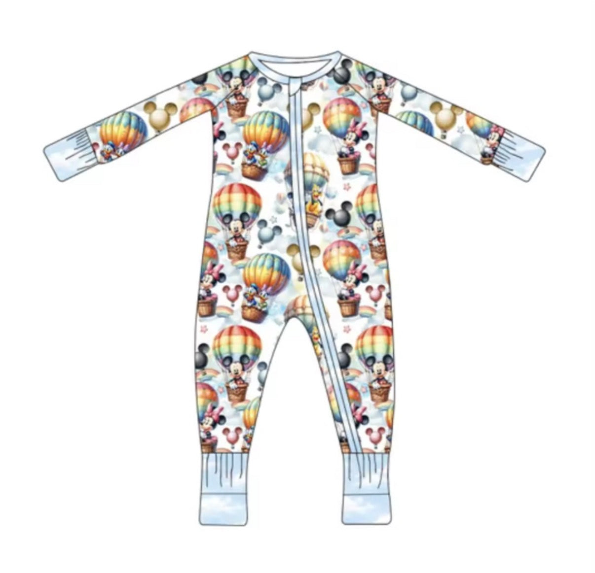 Mickey Hot Air Balloon Zippy