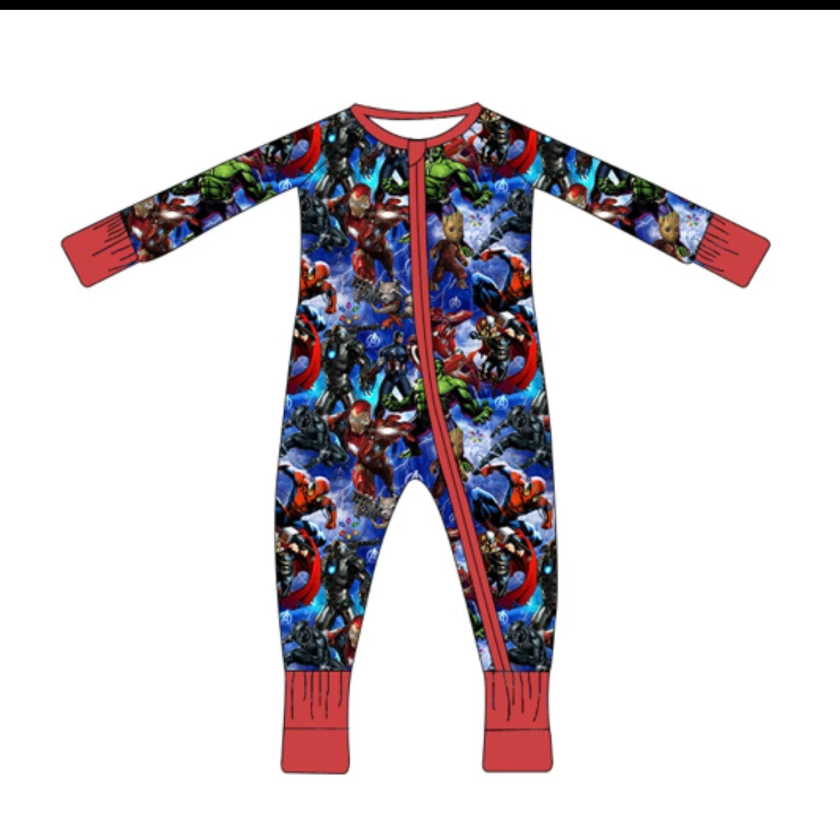 Avengers Zippy