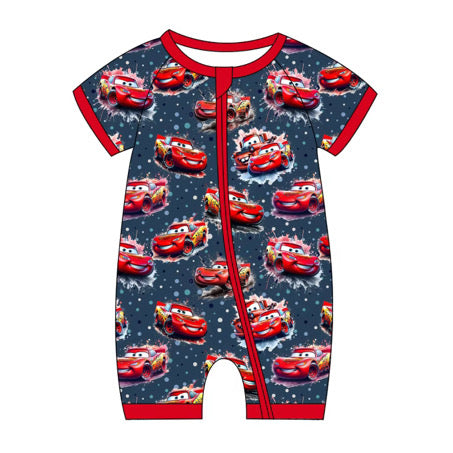 Midnight Racers Bamboo Shortie