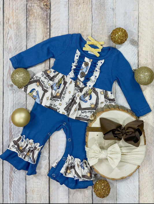 Nativity Scene Infant Onesie