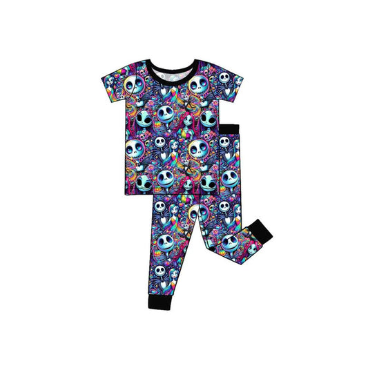 🌙 Nightmare Magic — Two-Piece Bamboo Pajama Set