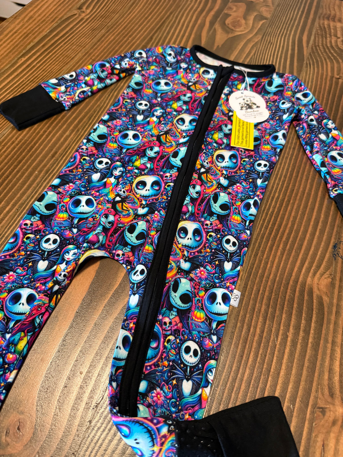 💀 Nightmare Magic — Bamboo Zippy