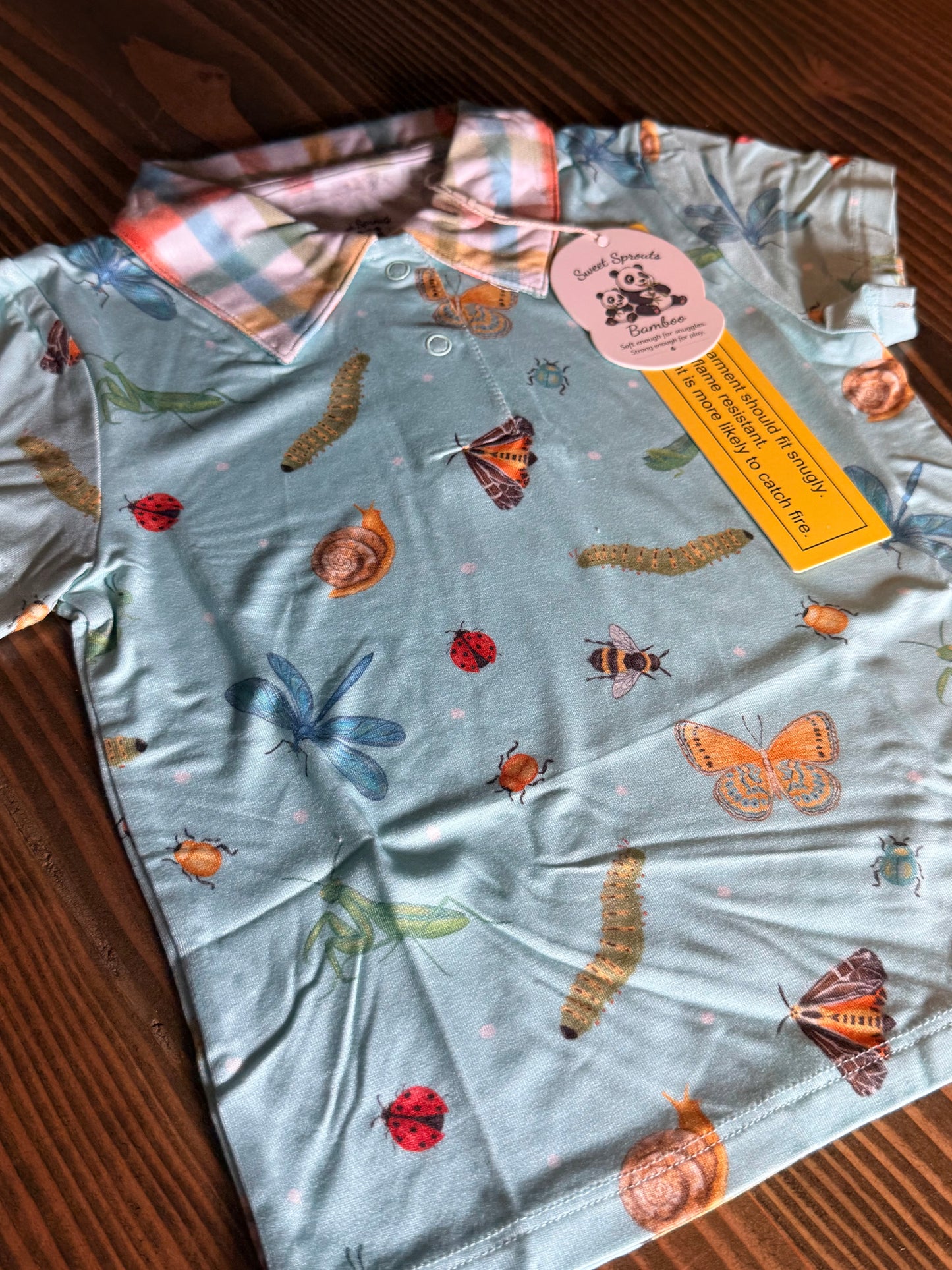 Backyard Explorers bamboo Polo