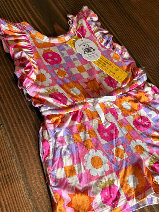 Berry Patch Sunshine Ruffle Romper