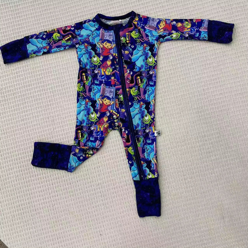 Monster Magic Bamboo Zippy