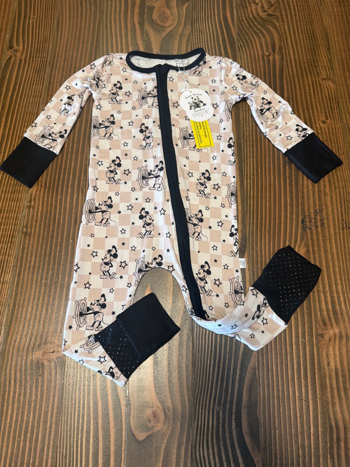 🚢⭐️Steamboat Stars Bamboo Zippy