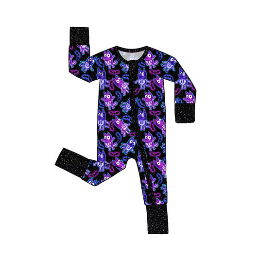 🦴 Spooky Space Pups — Bamboo Zippy