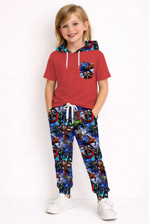 Avengers French Terry Jogger Set