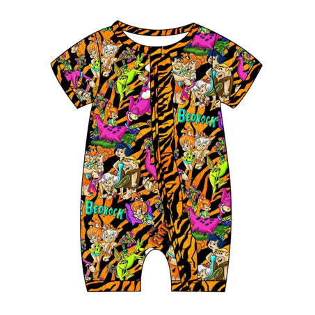 Bedrock Bash Ruffle Shortie