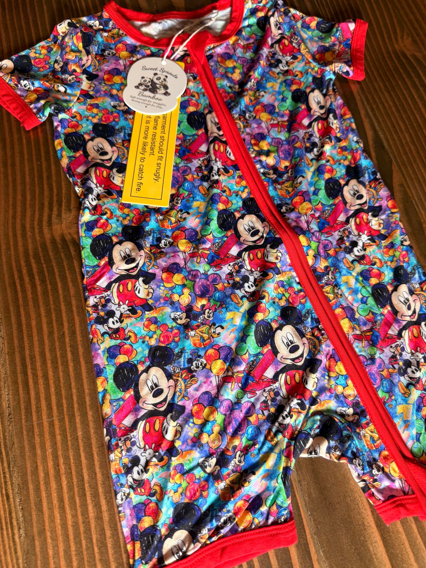 Magical Mickey Shortie
