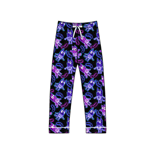🌌 Spooky Space Pups — Adult Bamboo Lounge Pants