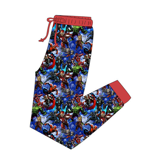 Adult Avengers Bamboo Joggers