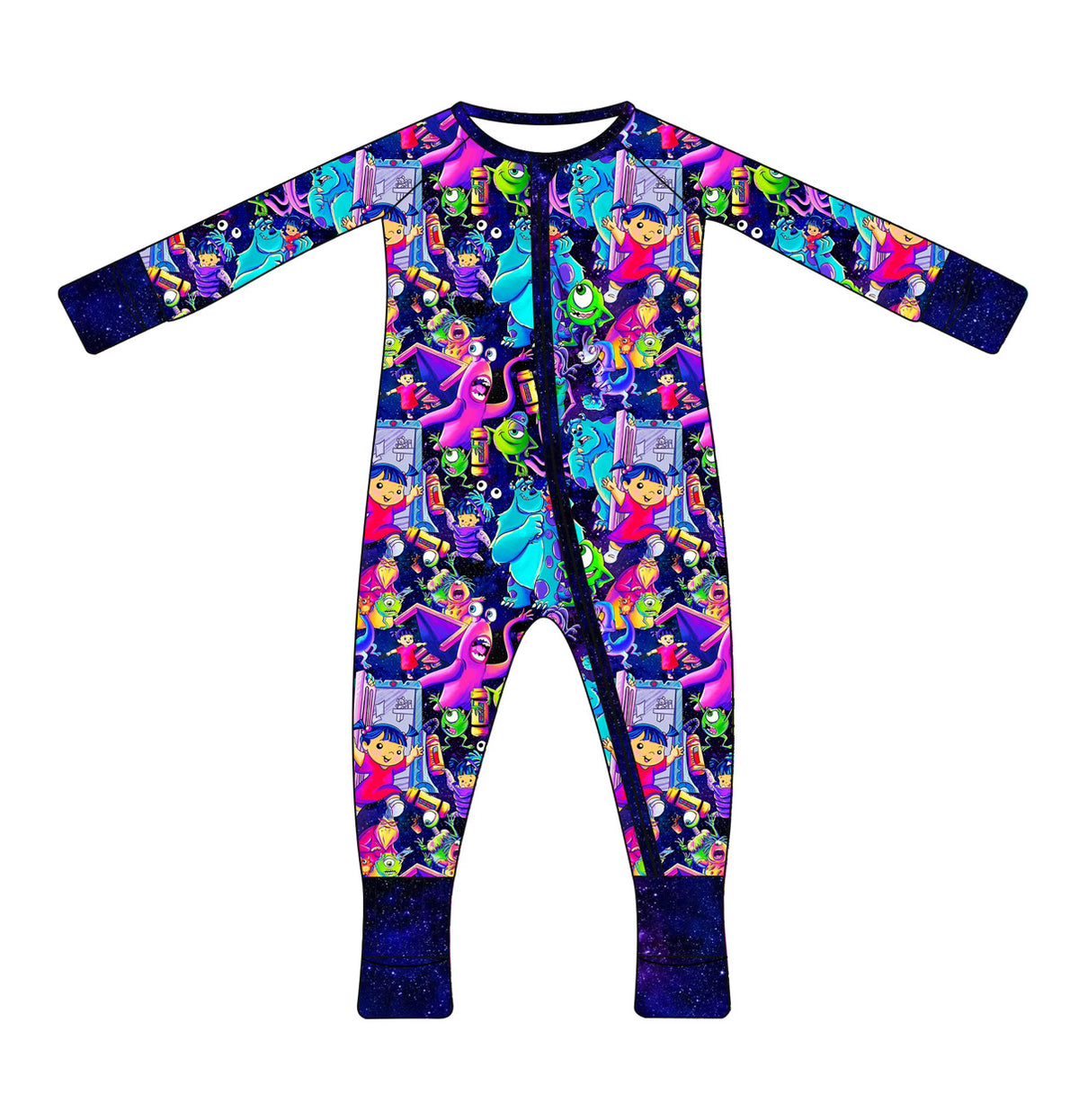 Monster Magic Bamboo Zippy