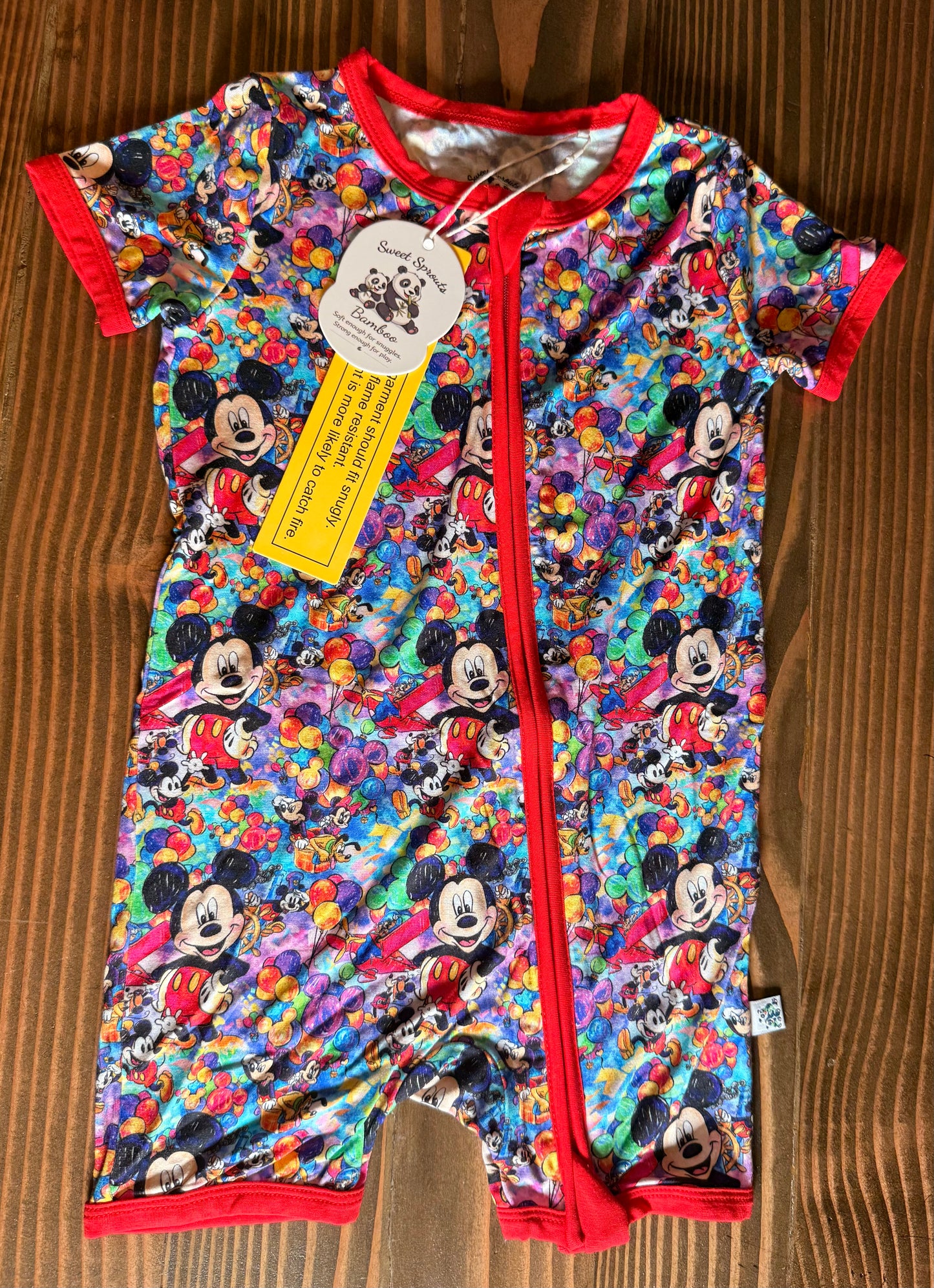 Magical Mickey Shortie