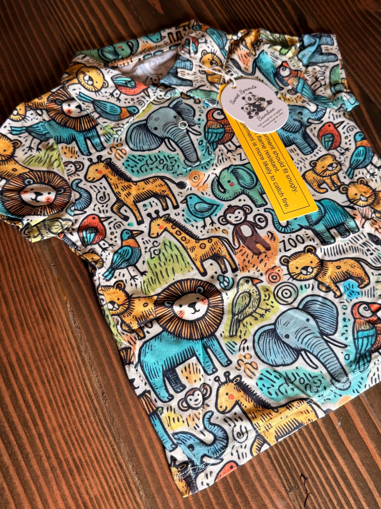Little Safari Adventures Polo