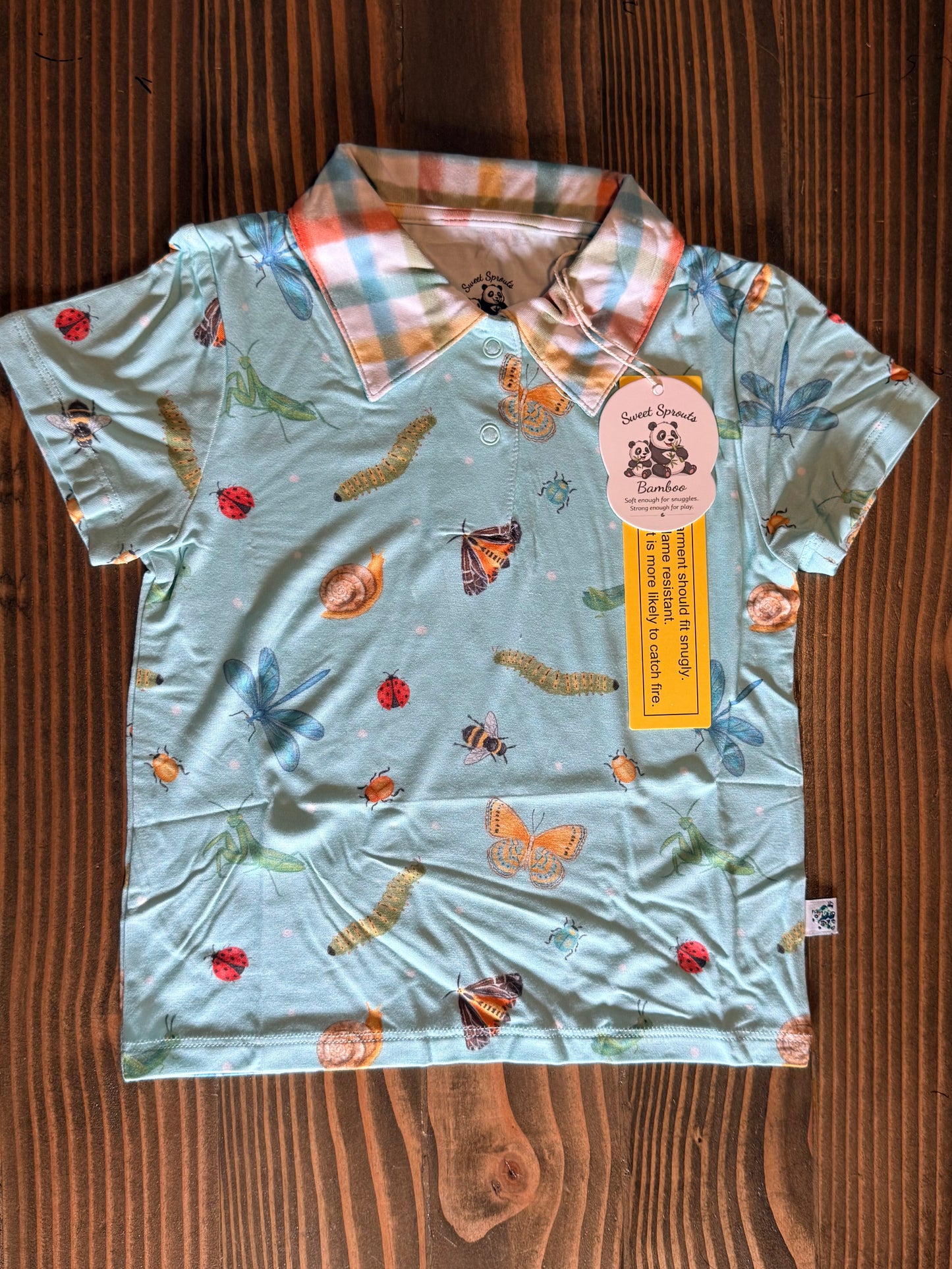 Backyard Explorers bamboo Polo