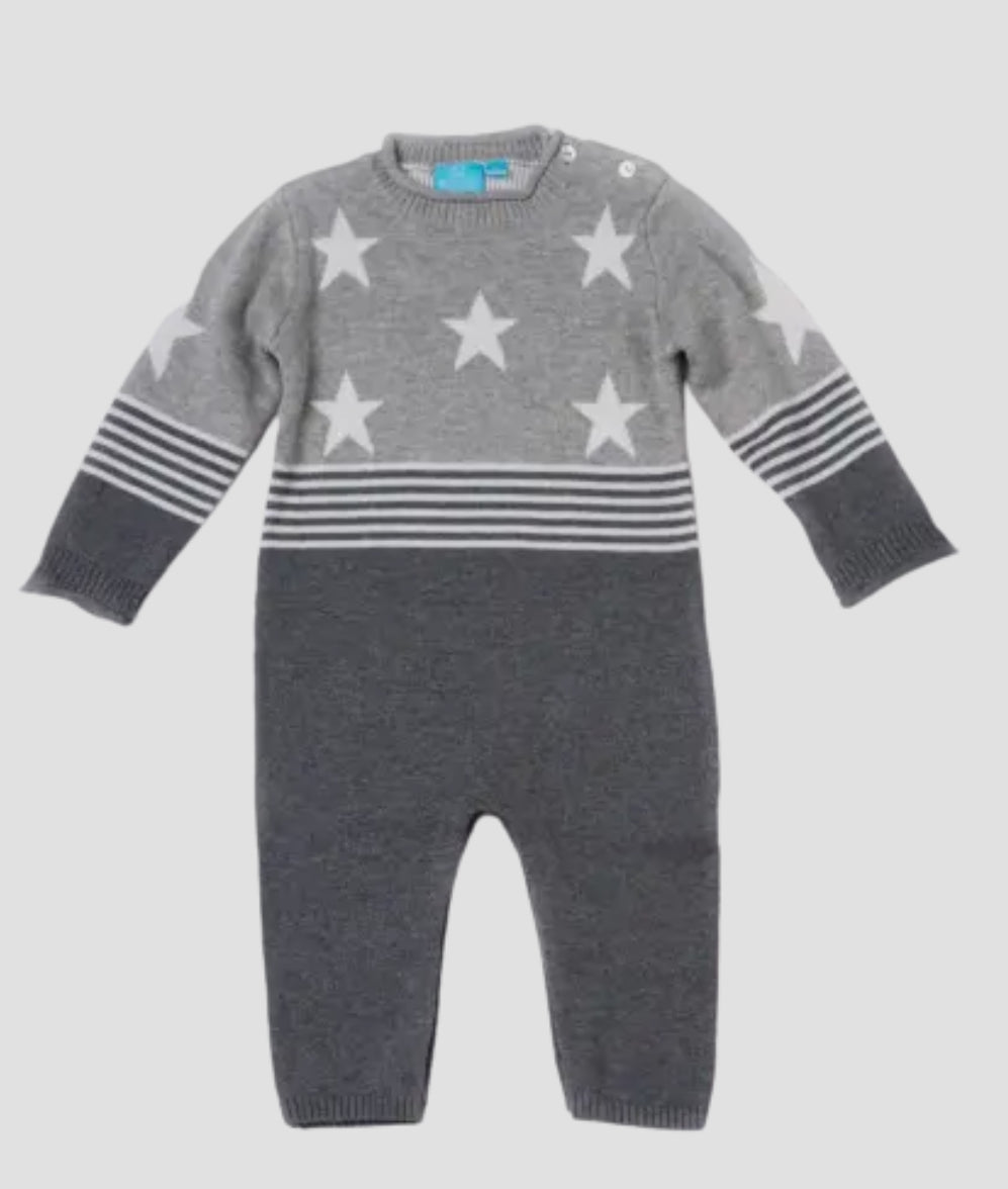 Stars and Strips sweater romper