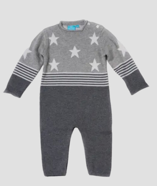 Stars and Strips sweater romper