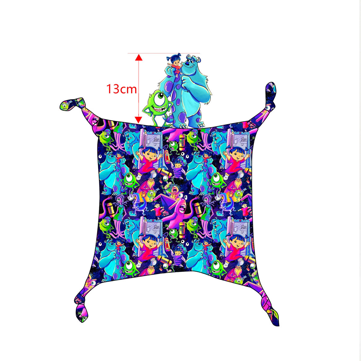 🧸 Monster Magic Bamboo Lovey
