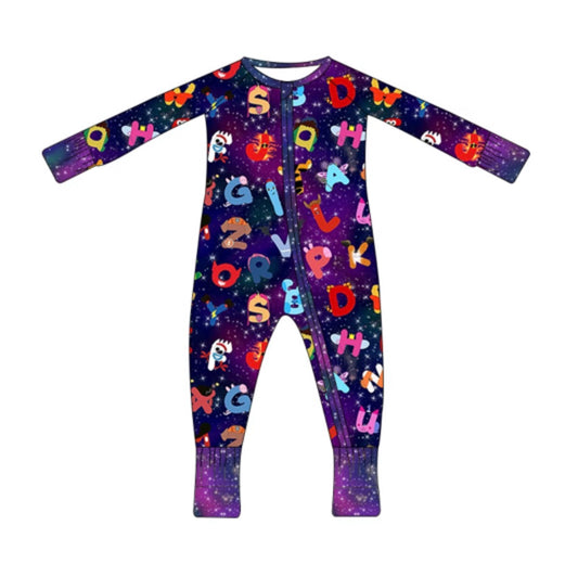 Alphabet Adventure Bamboo Zippy
