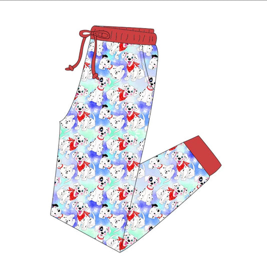 Those Darn Dogs Adult Bamboo Joggers