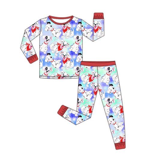 Those Darn Dogs Bamboo 2 Piece PJ Set