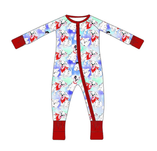 Those Darn Dogs Bamboo Zippy