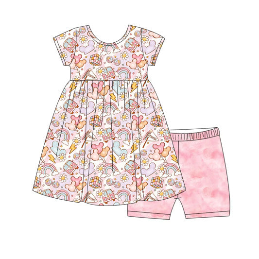 Retro Mickey Bamboo Twirl Set