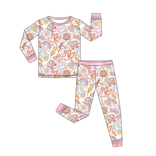 Retro Mickey Bamboo PJ Set