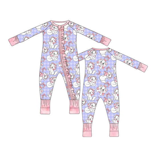 Miss Marie Bamboo Ruffle Zippy