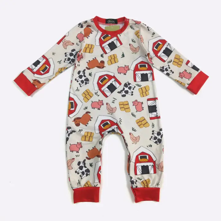 Hey Farm Boy Romper