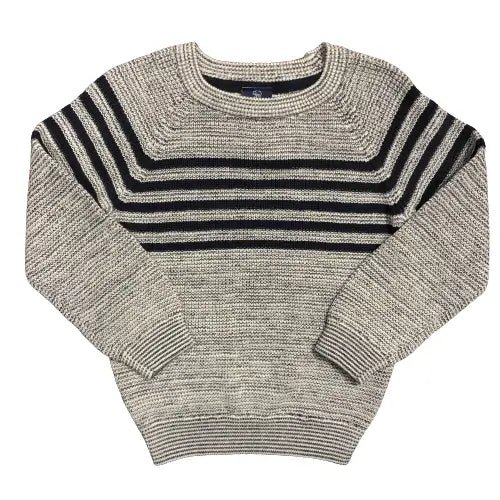 Chest Stripe Pullover Sweater